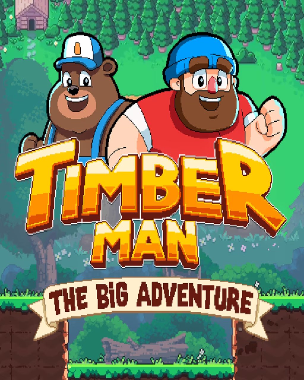 Timberman The Big Adventure