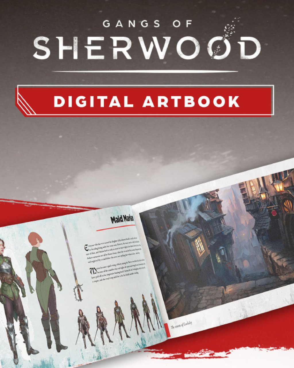 Gangs of Sherwood Digital Artbook