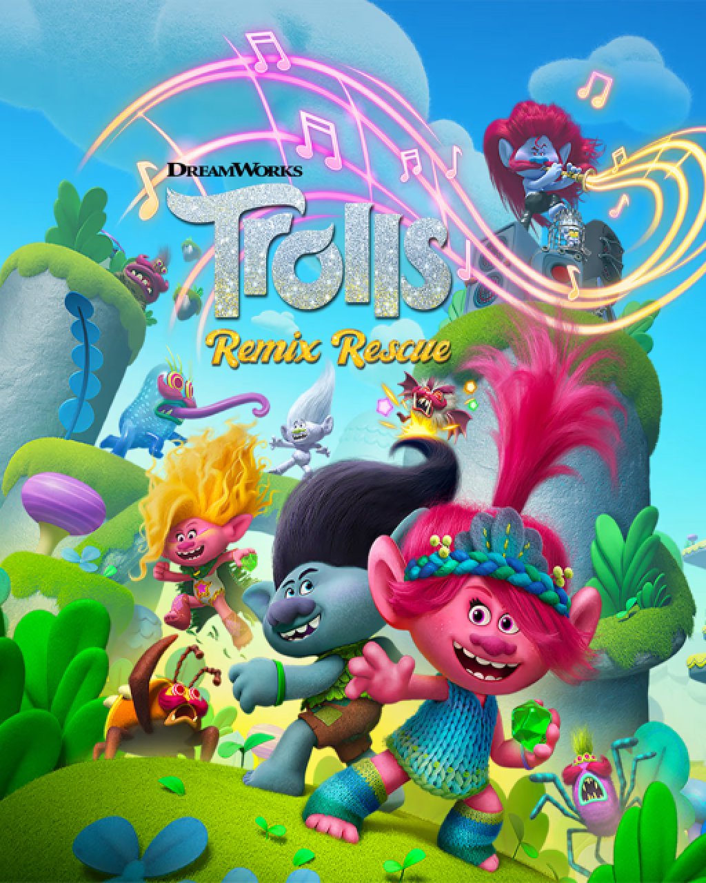 DreamWorks Trolls Remix Rescue