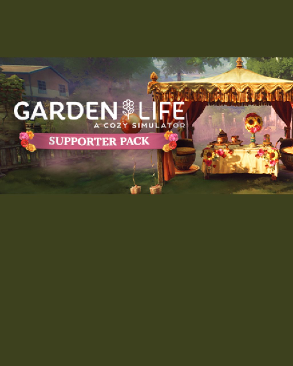 Garden Life A Cozy Simulator Supporter Pack