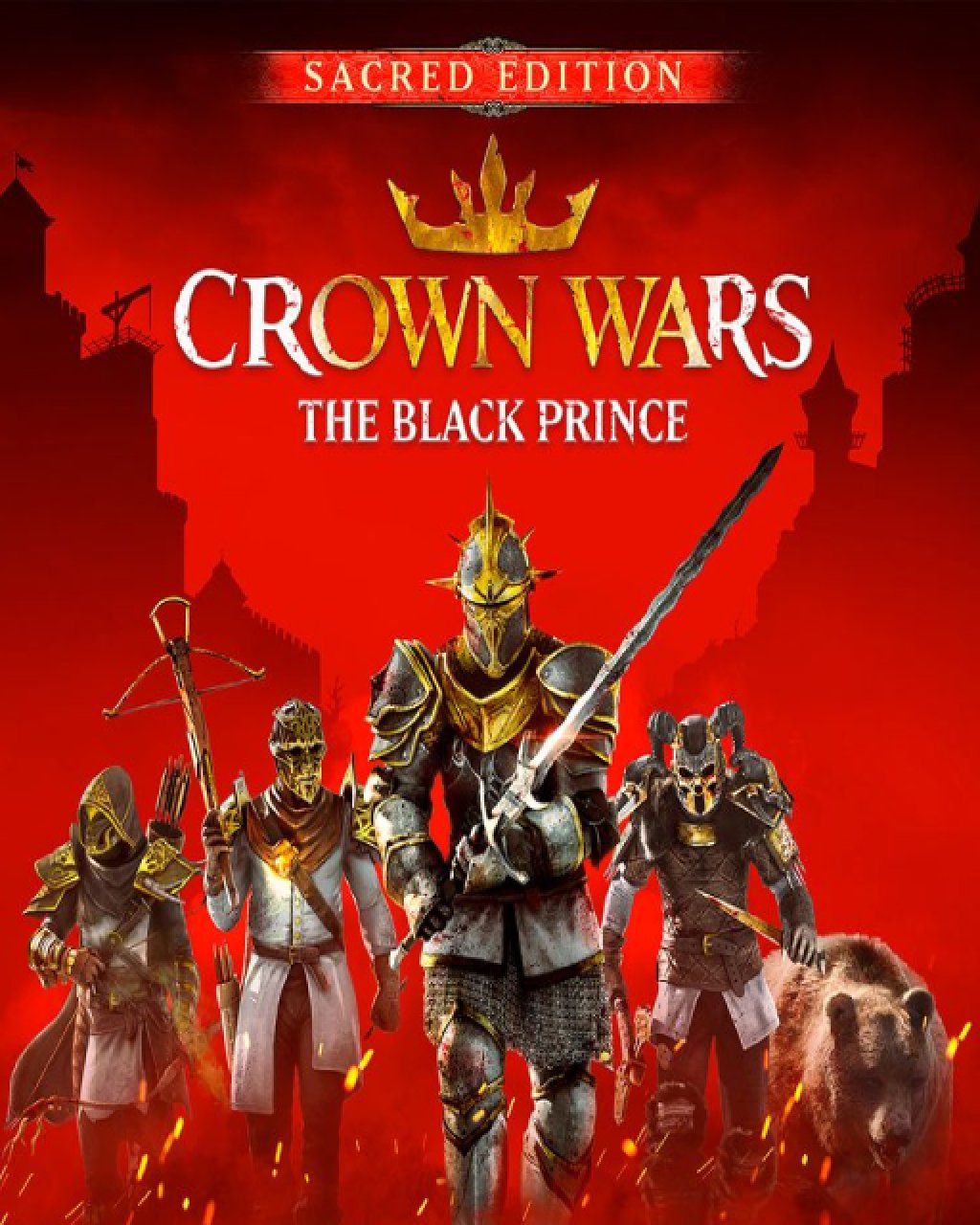 Crown Wars The Black Prince Sacred Edition