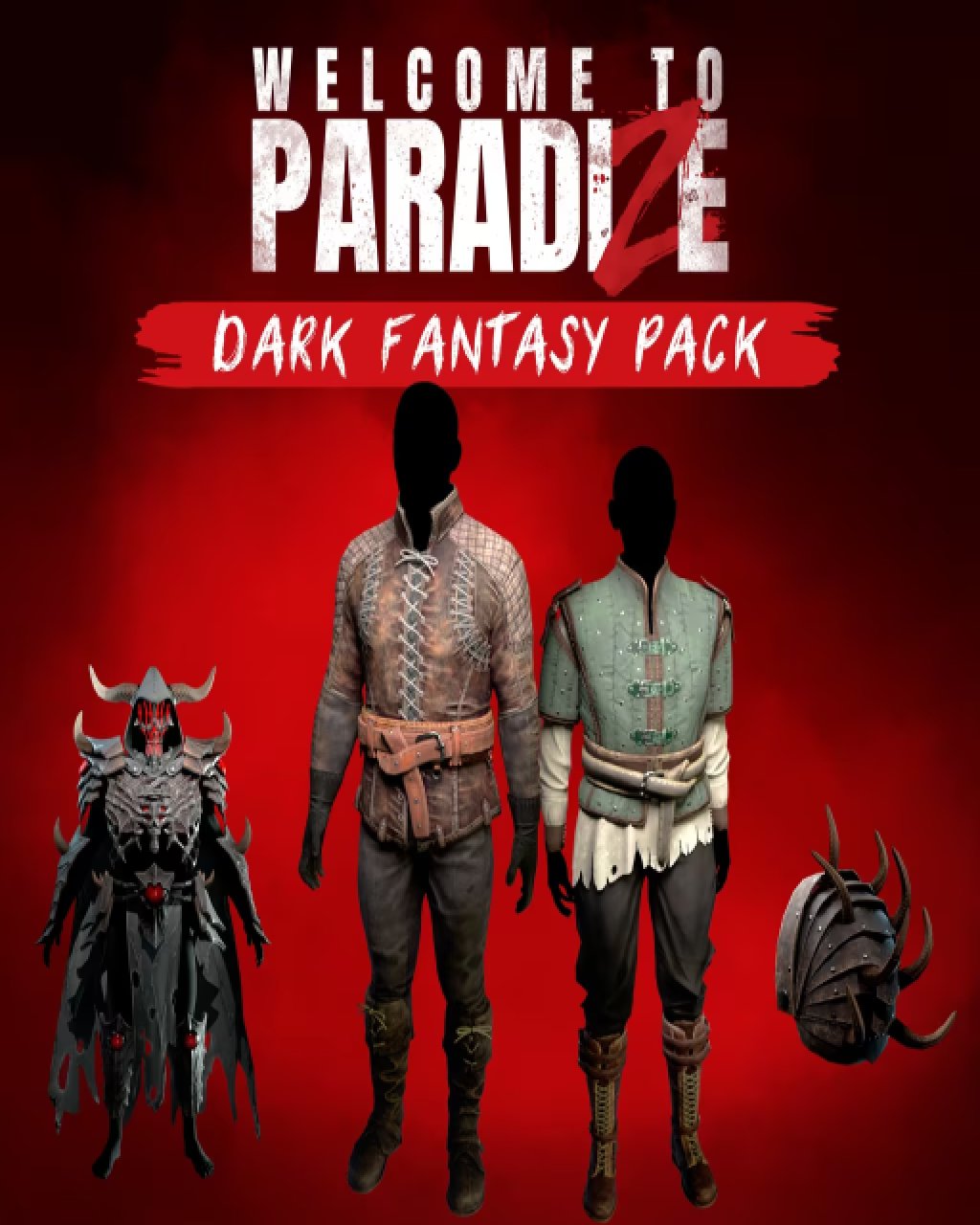 Welcome to ParadiZe Dark Fantasy Cosmetic Pack