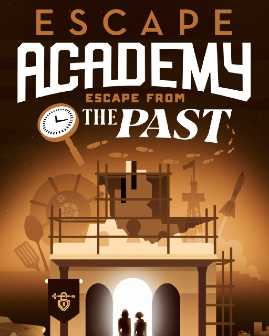 Escape Academy Escape From the Past