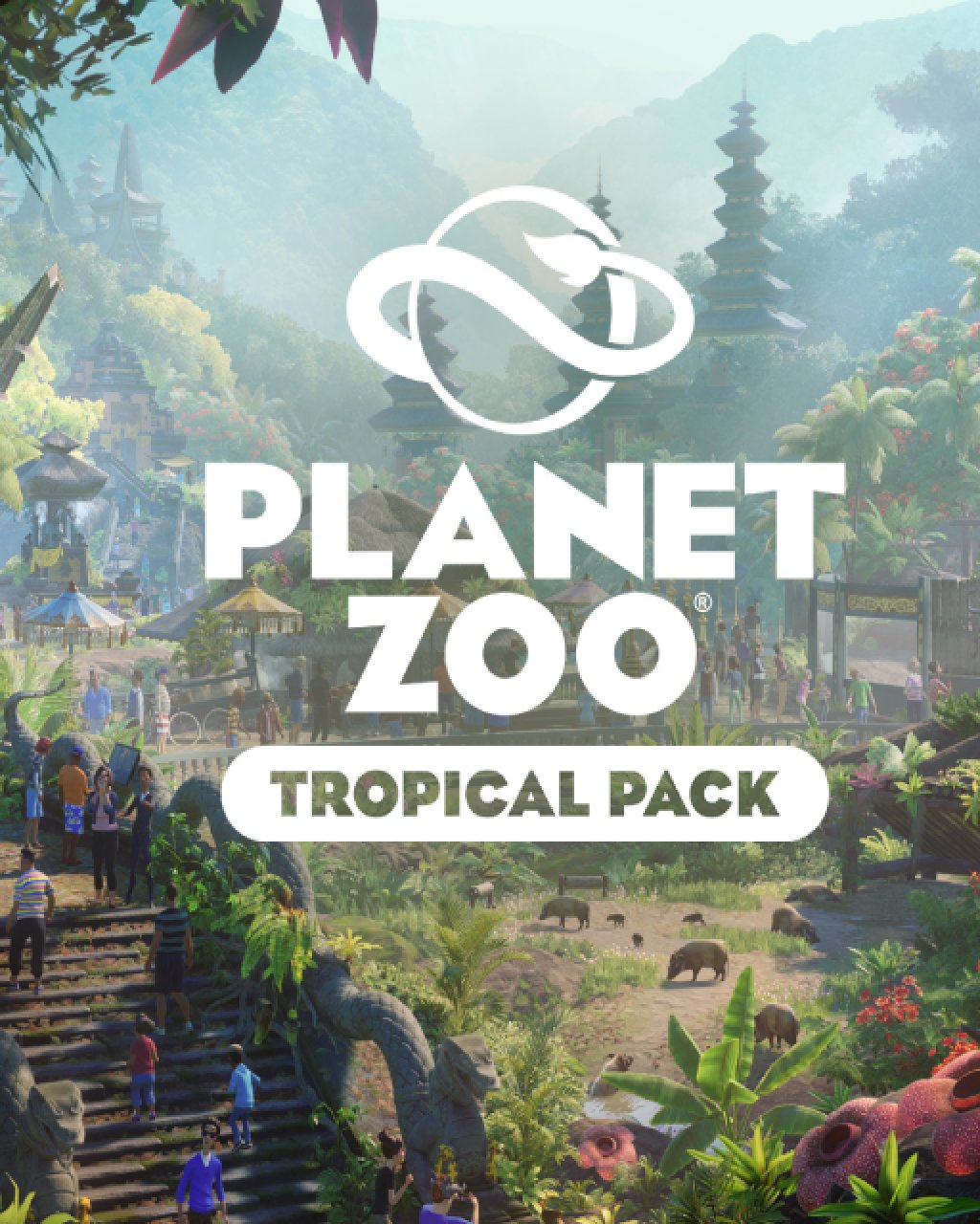 Planet Zoo Tropical Pack