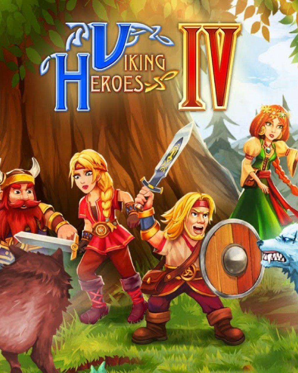 Viking Heroes 4