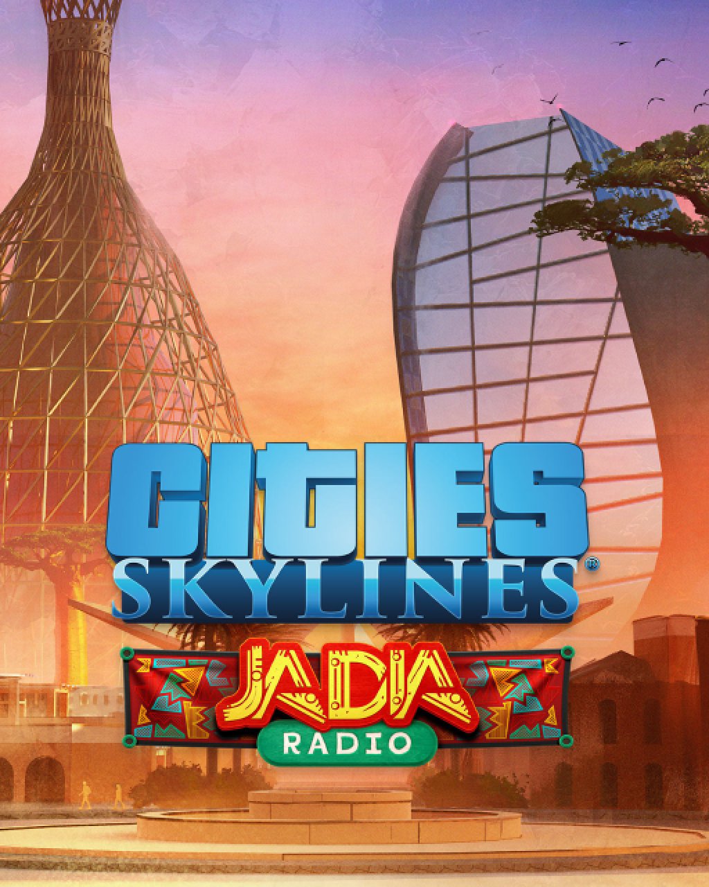 Cities Skylines JADIA Radio