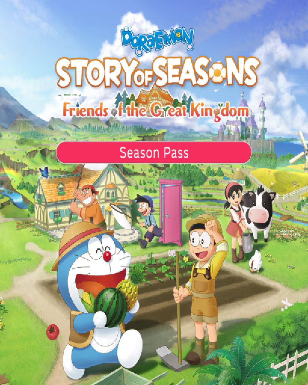 DORAEMON STORY OF SEASONS Friends of the Great Kingdom Season Pass