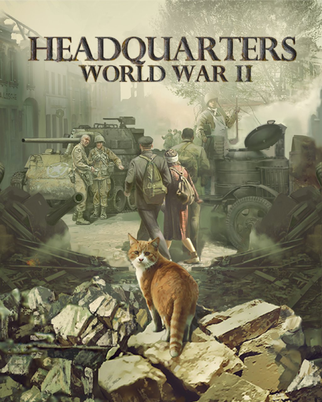 Headquarters World War II