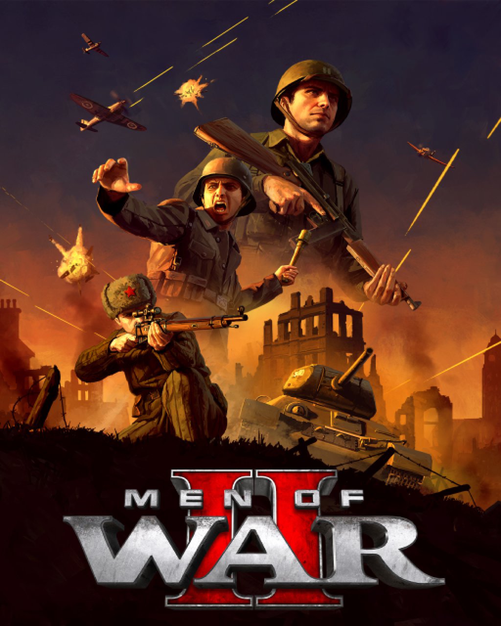 Men of War II Deluxe Edition