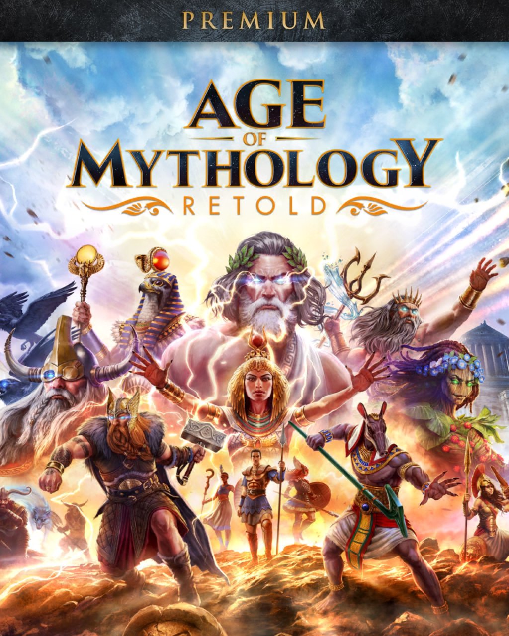 Age of Mythology Retold Premium Edition