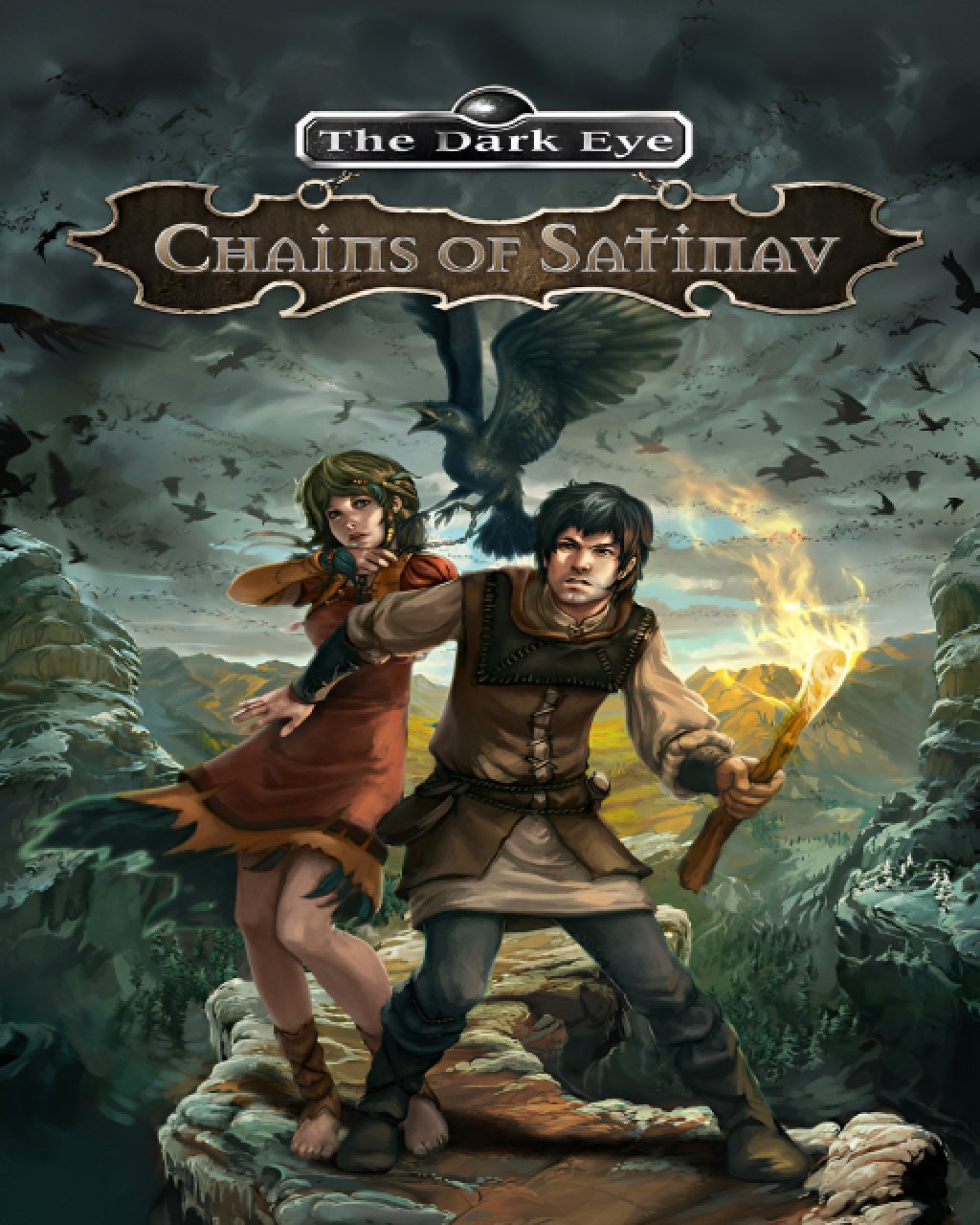 The Dark Eye Chains of Satinav