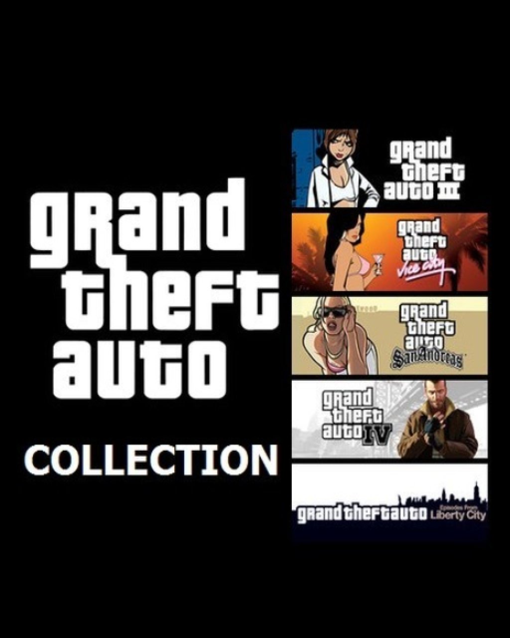 Grand Theft Auto Collection