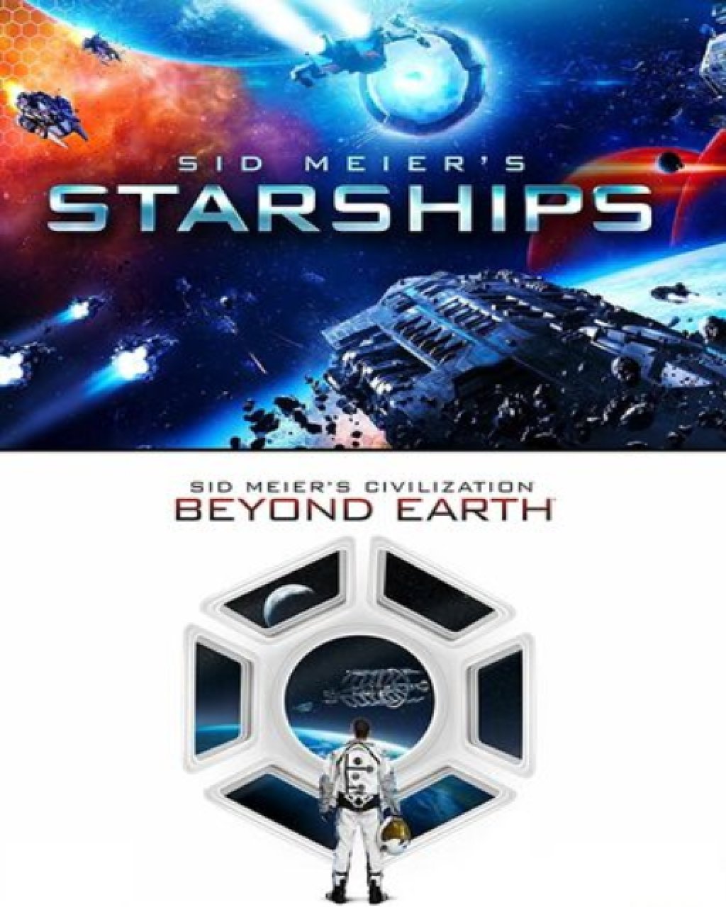 Sid Meier's Starships + Sid Meier's Civilization Beyond Earth