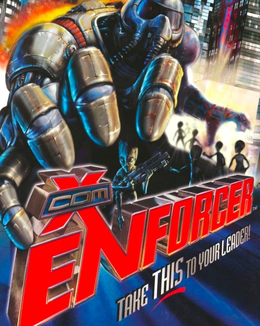 X-COM Enforcer