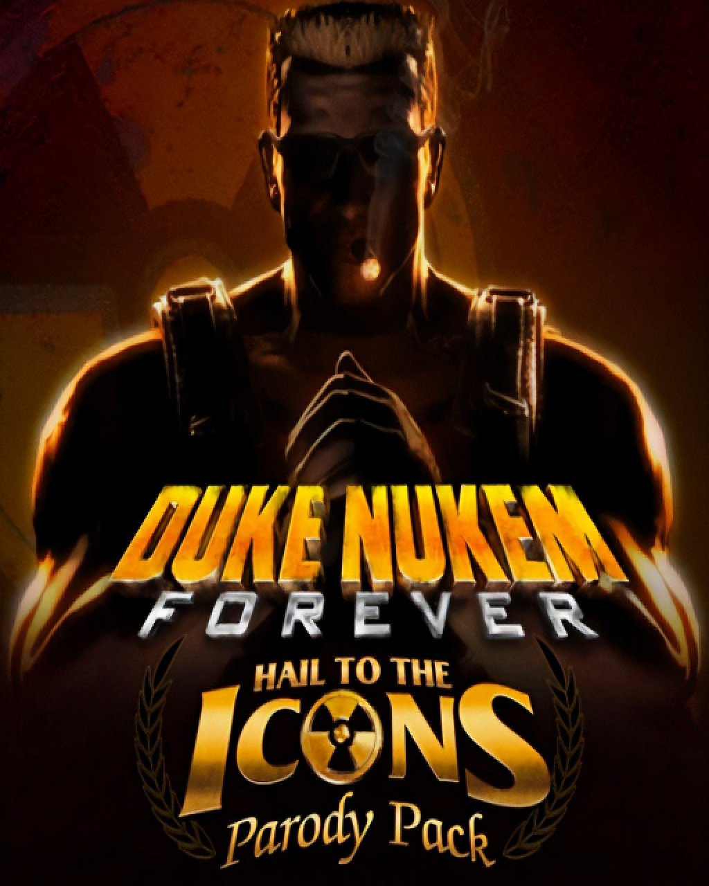 Duke Nukem Forever Hail to the Icons Parody Pack