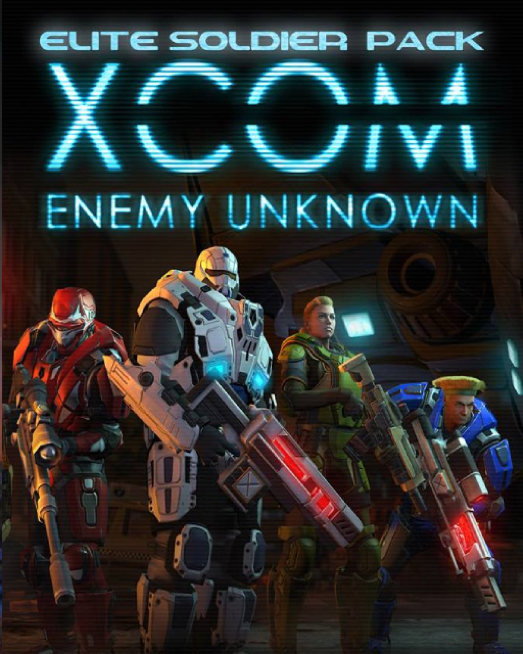 XCOM Enemy Unknown Elite Soldier Pack