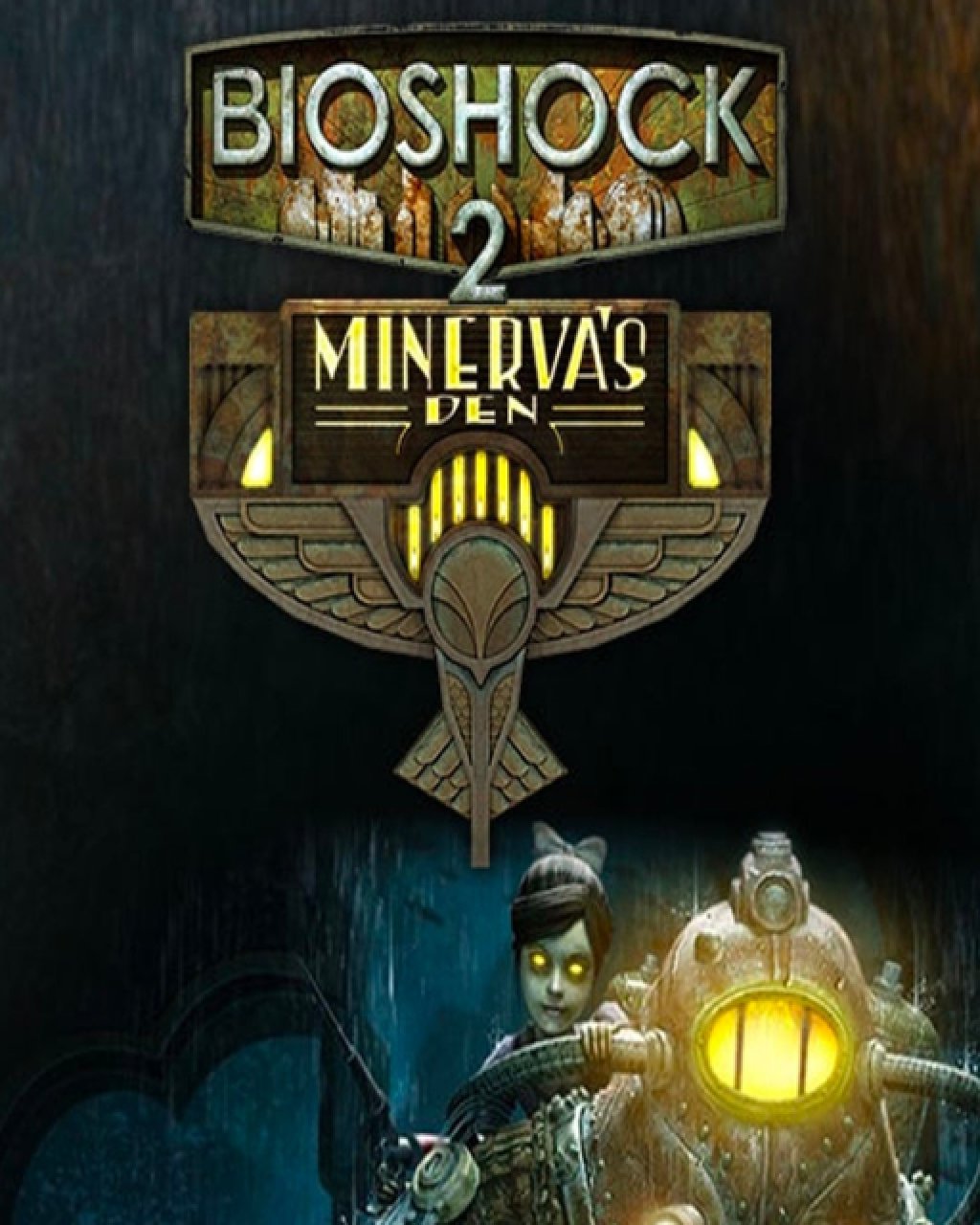 BioShock 2 Minerva’s Den