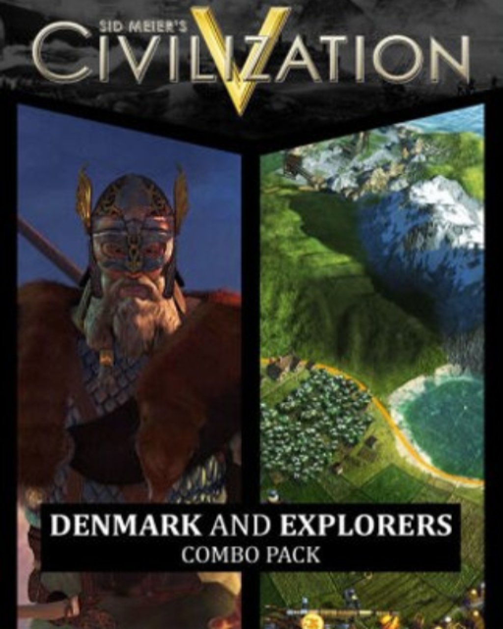 Sid Meier's Civilization V Denmark and Explorers Combo Pack