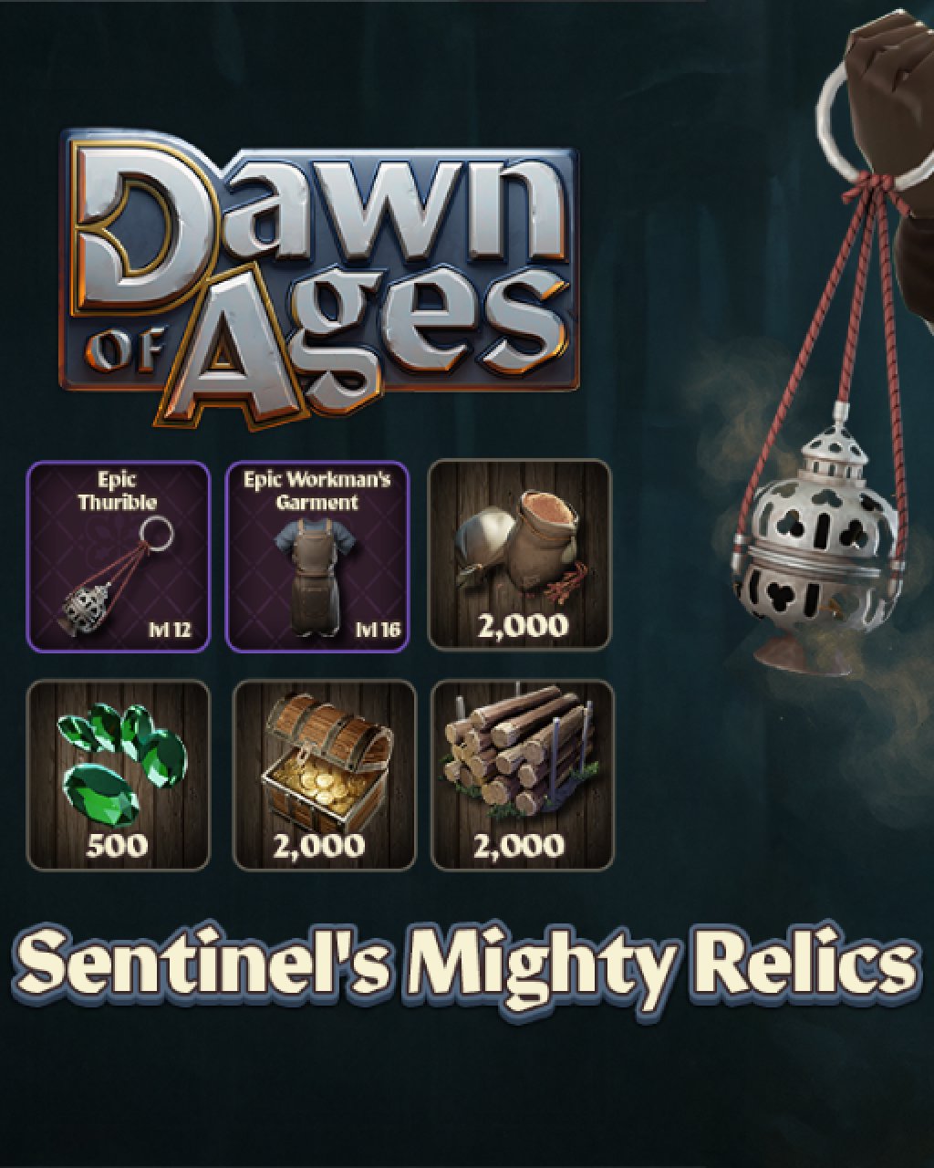 Dawn of Ages Sentinel's Mighty Relics