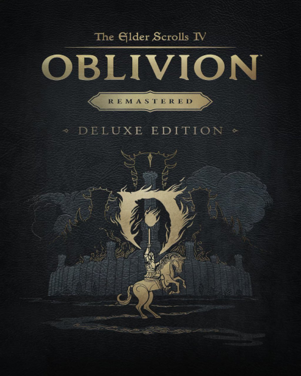 The Elder Scrolls IV Oblivion Remastered Deluxe Edition
