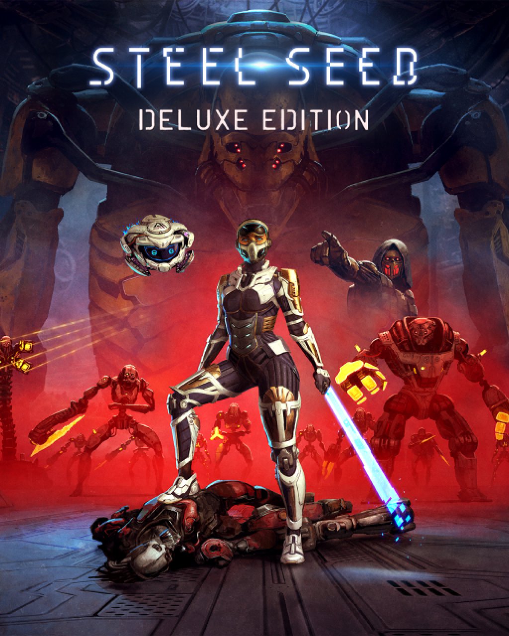 Steel Seed Deluxe Edition