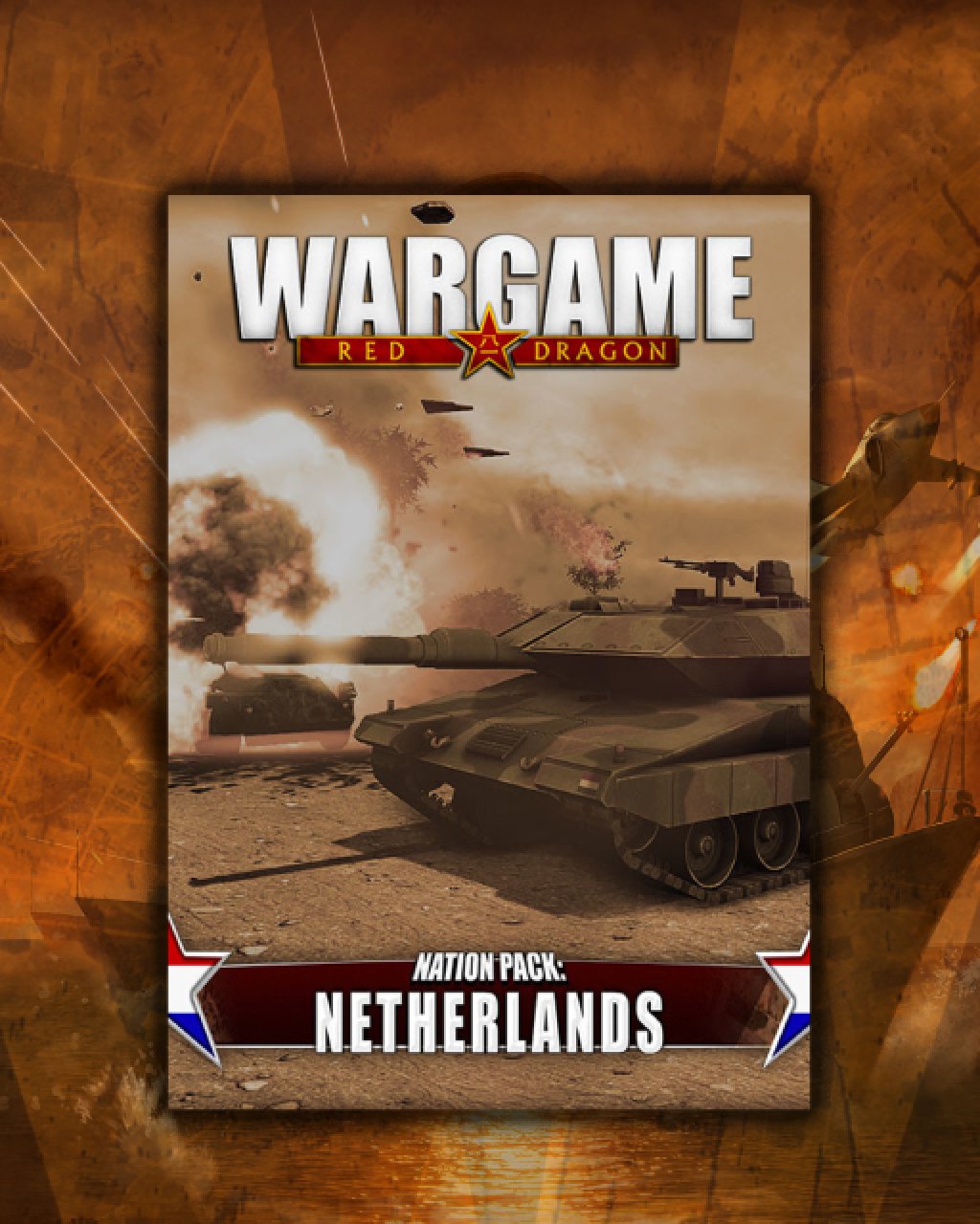 Wargame Red Dragon Nation Pack Netherlands