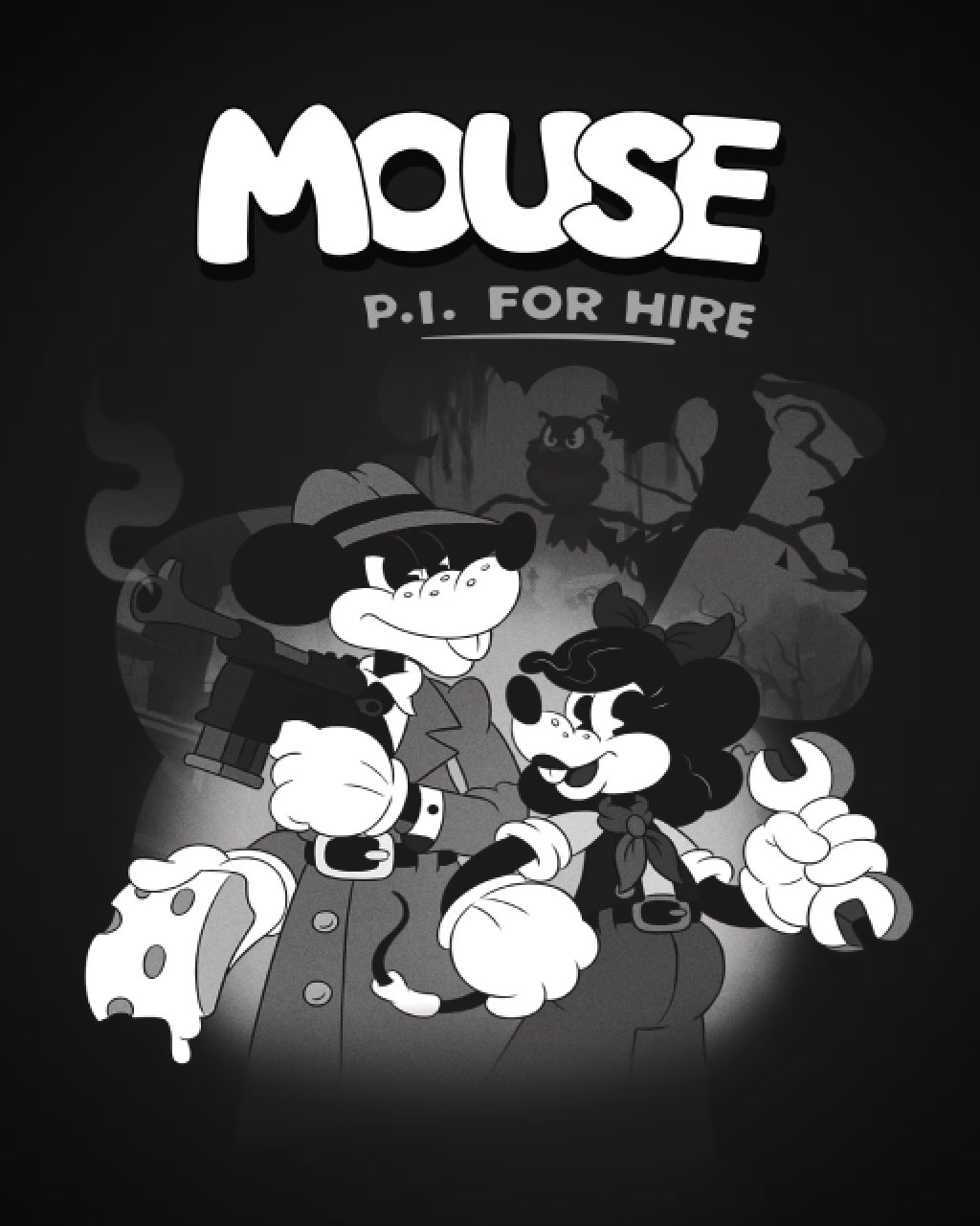 MOUSE P.I. For Hire