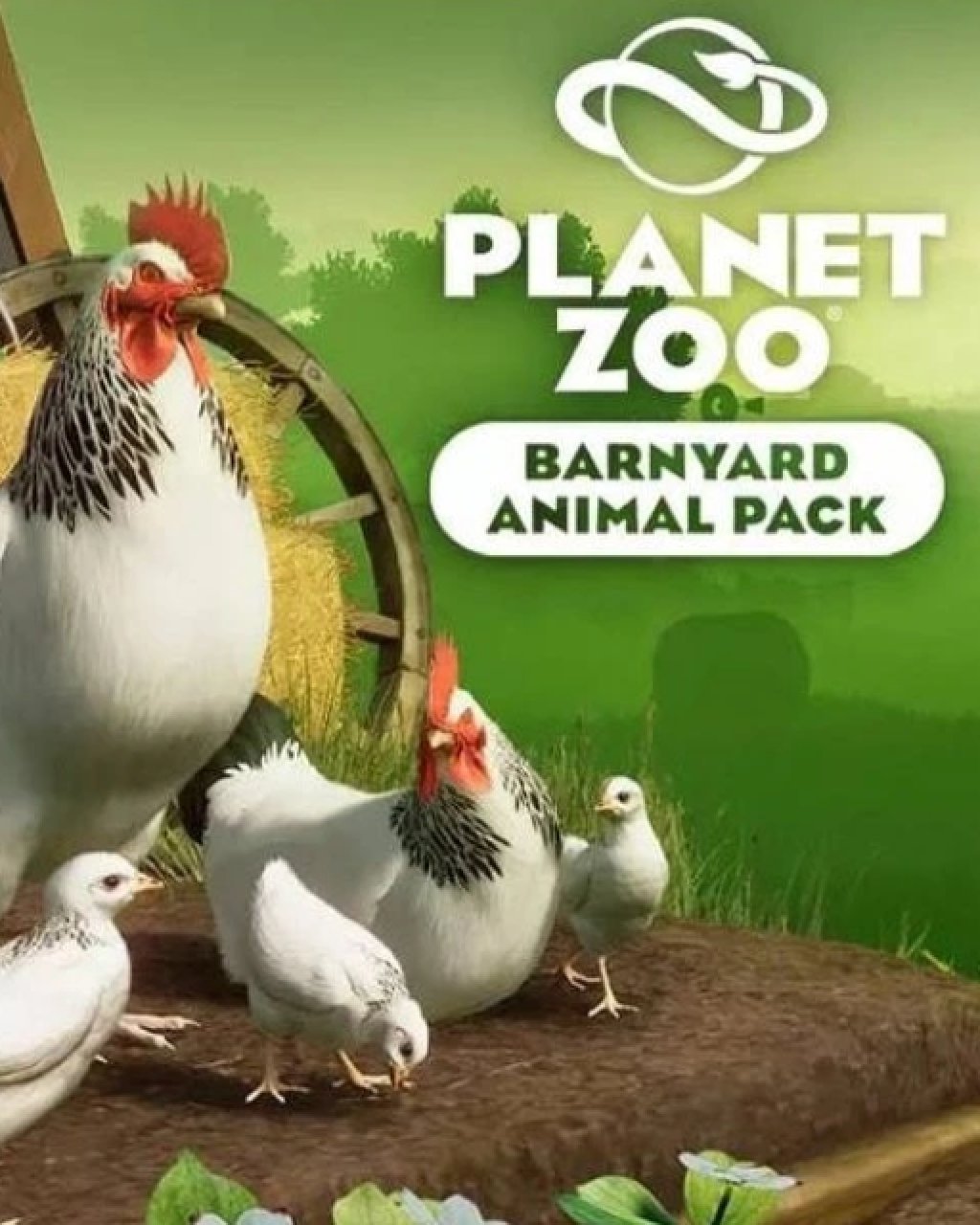 Planet Zoo Barnyard Animal Pack