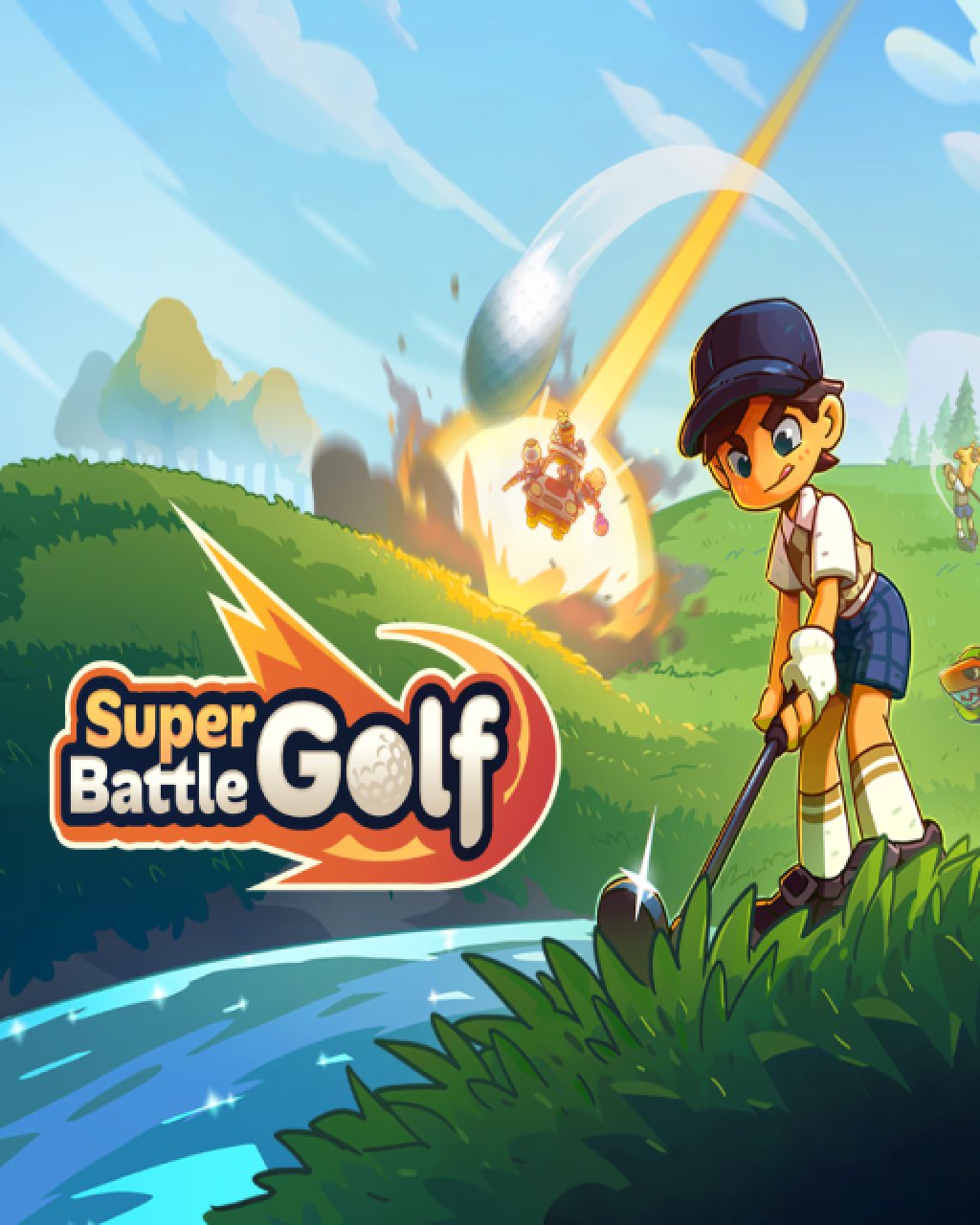 Super Battle Golf