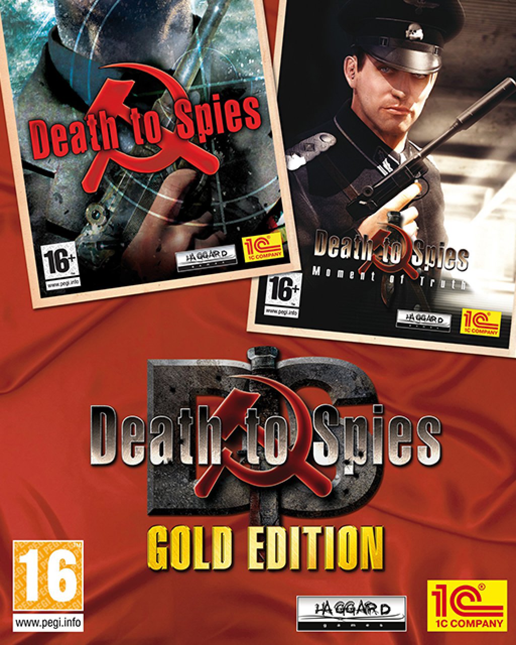 Death to Spies Gold