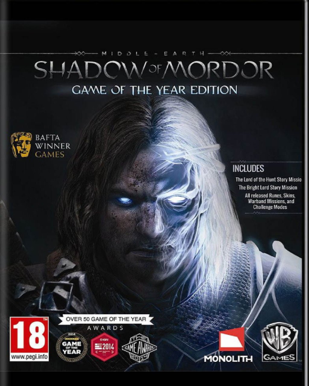 Middle-earth Shadow of Mordor GOTY Edition