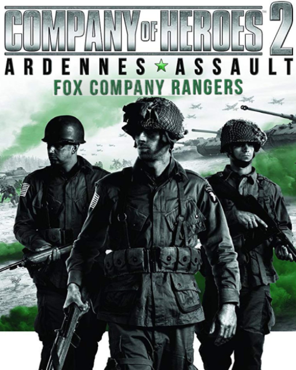 Company of Heroes 2 Ardennes Assault Fox Company Rangers