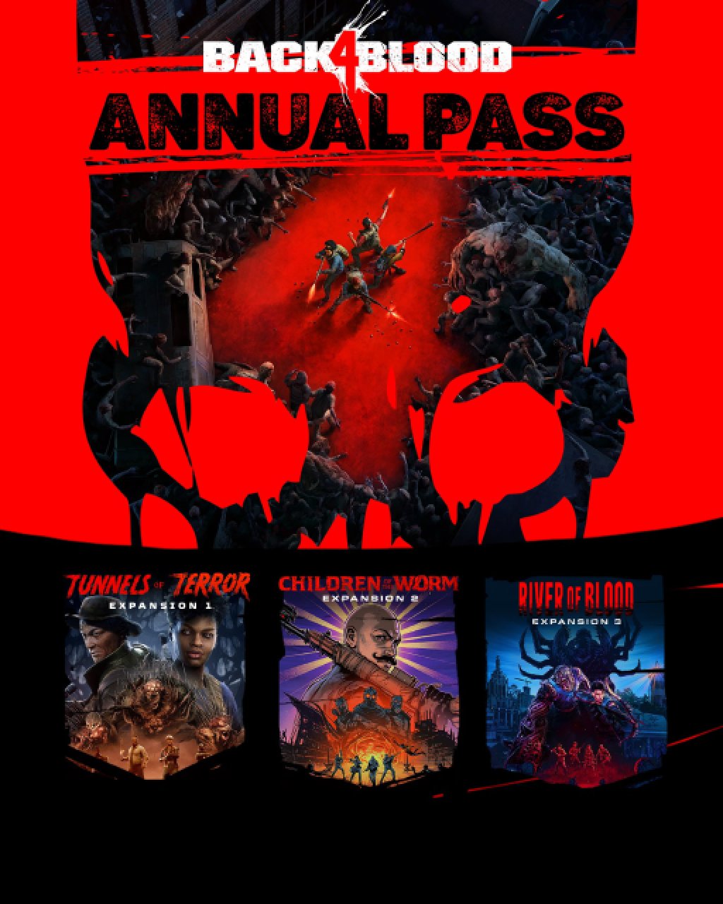Back 4 Blood Annual Pass