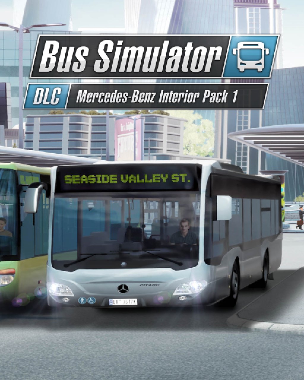 Bus Simulator 18 Mercedes-Benz Interior Pack 1