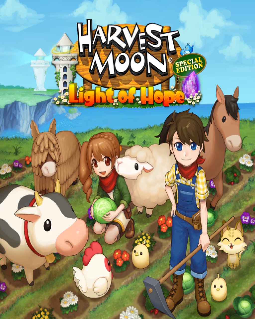 Harvest Moon Light of Hope Special Edition