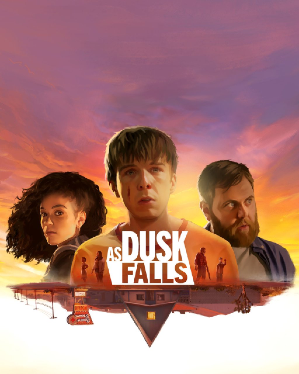 As Dusk Falls