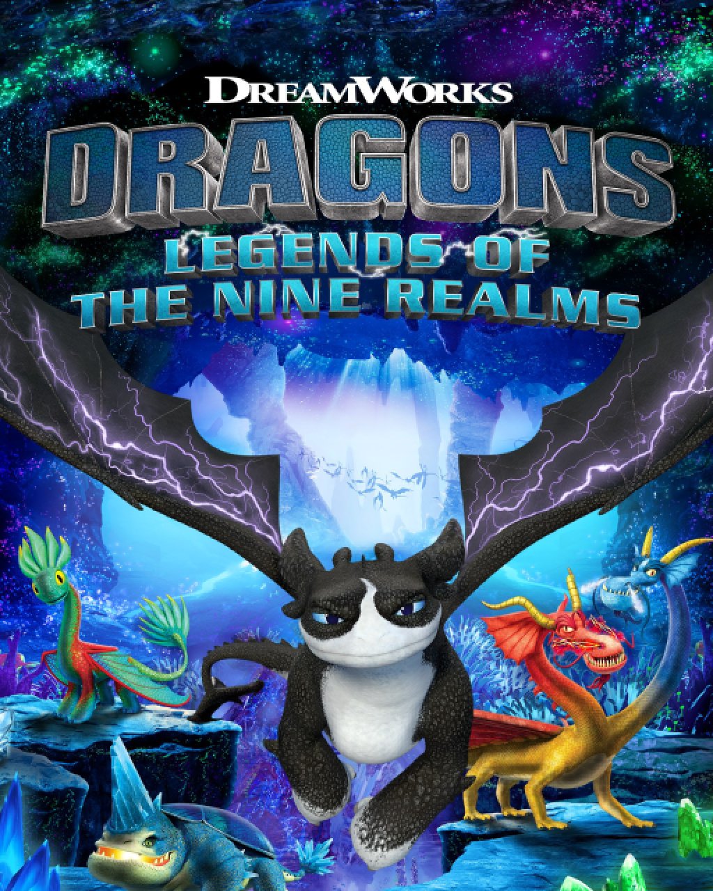 DreamWorks Dragons Legends of The Nine Realms