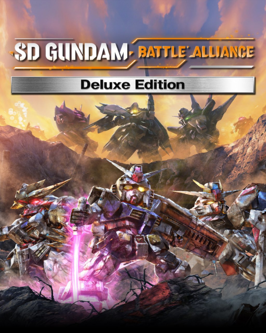 SD GUNDAM BATTLE ALLIANCE Deluxe Edition