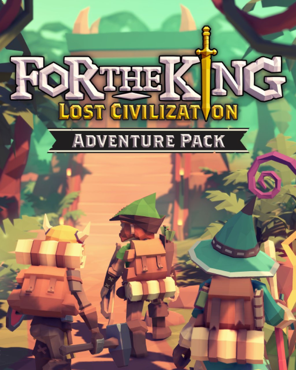 For The King Lost Civilization Adventure Pack