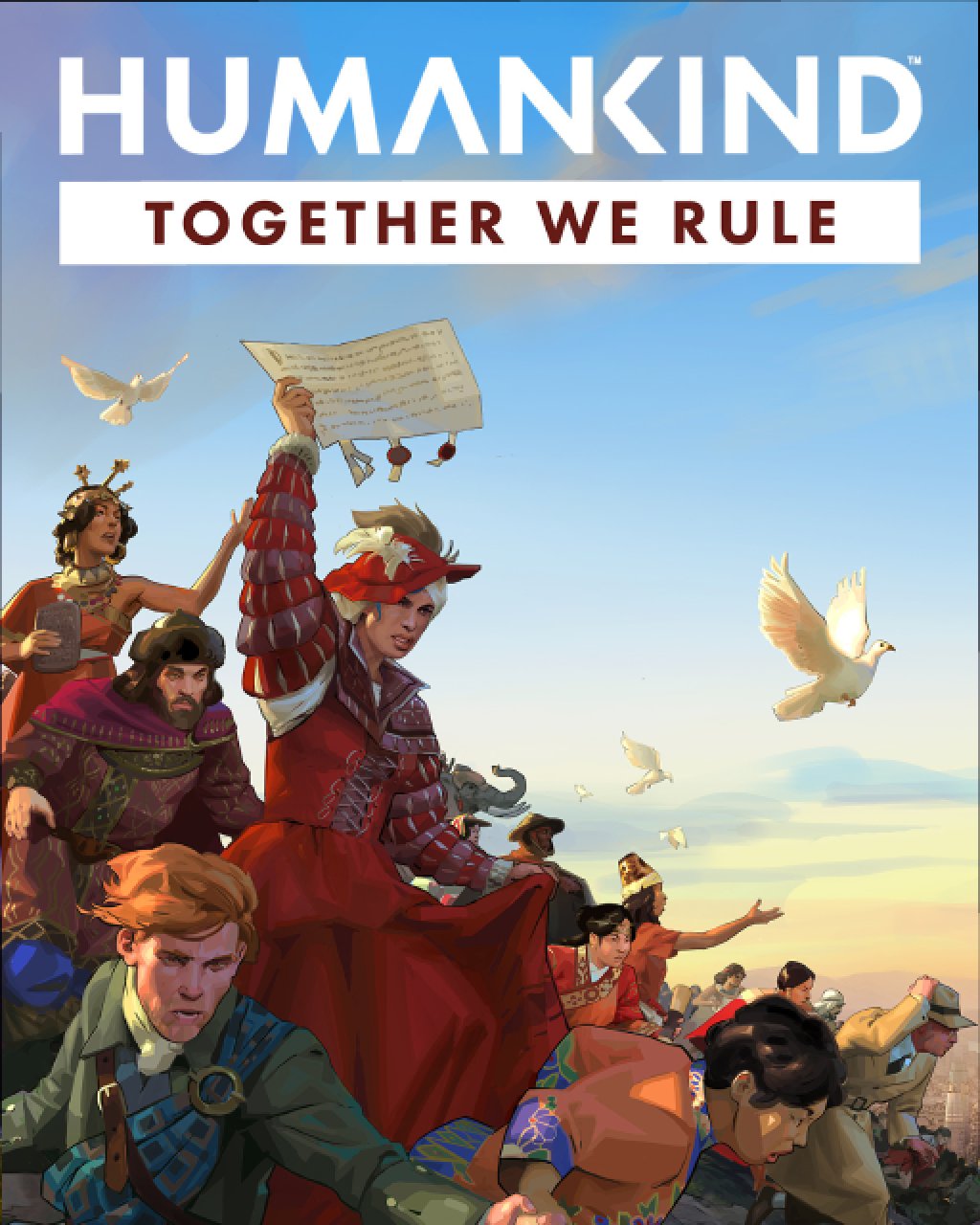 HUMANKIND Together We Rule Expansion Pack