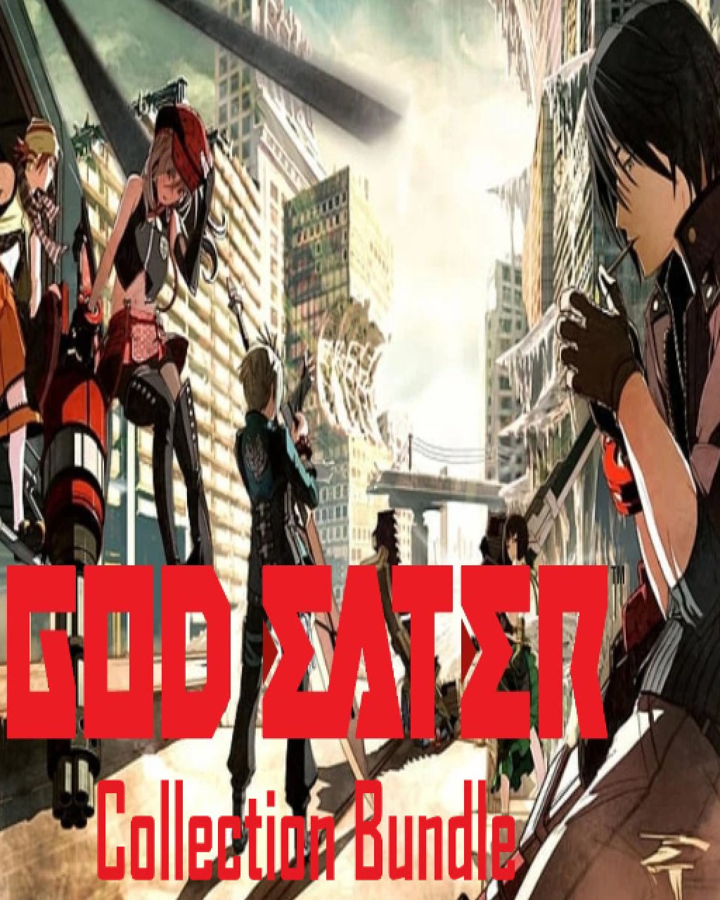 GOD EATER Collection Bundle