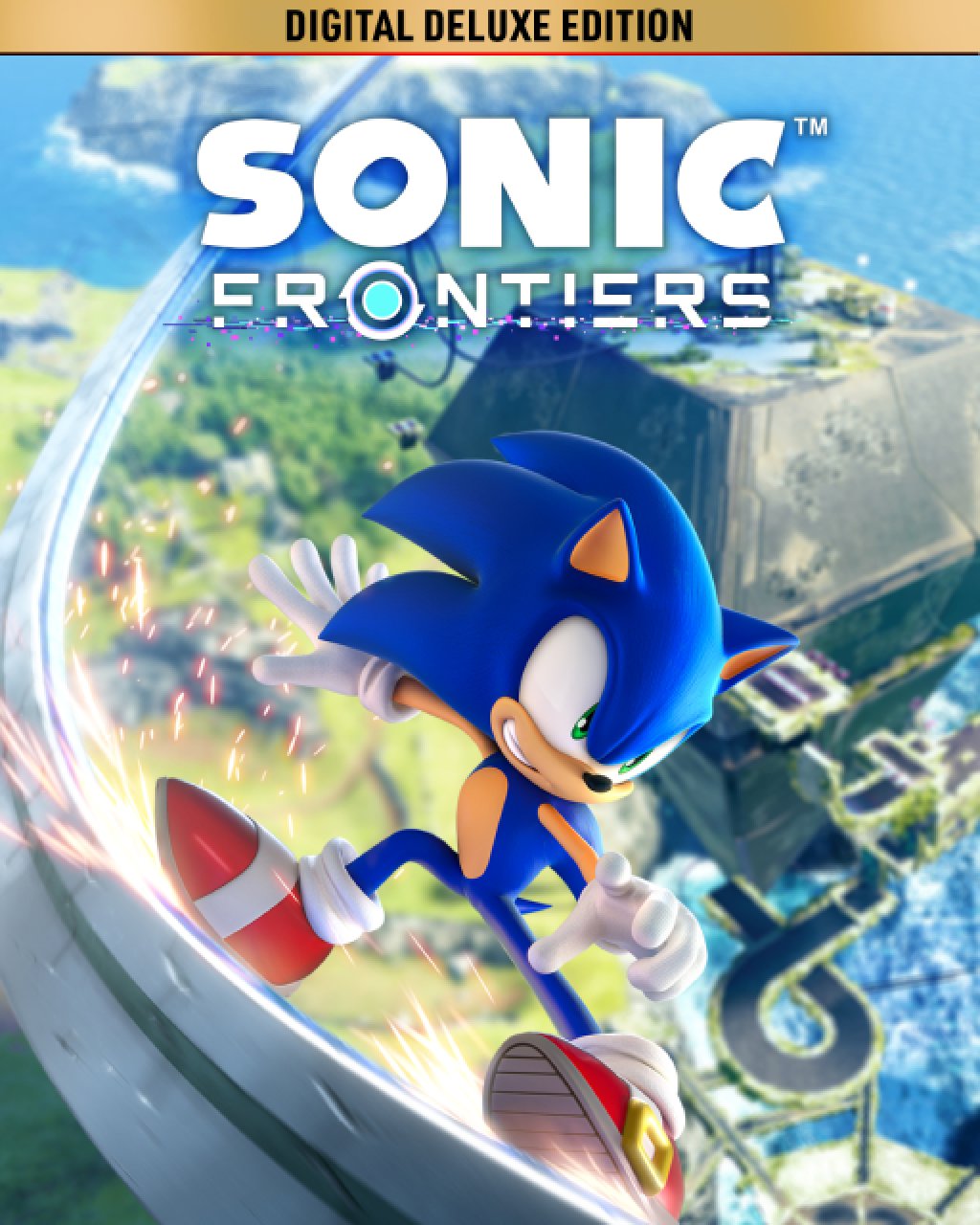 Sonic Frontiers Deluxe Edition