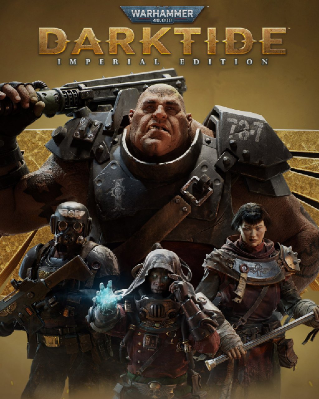 Warhammer 40,000 Darktide Imperial Edition