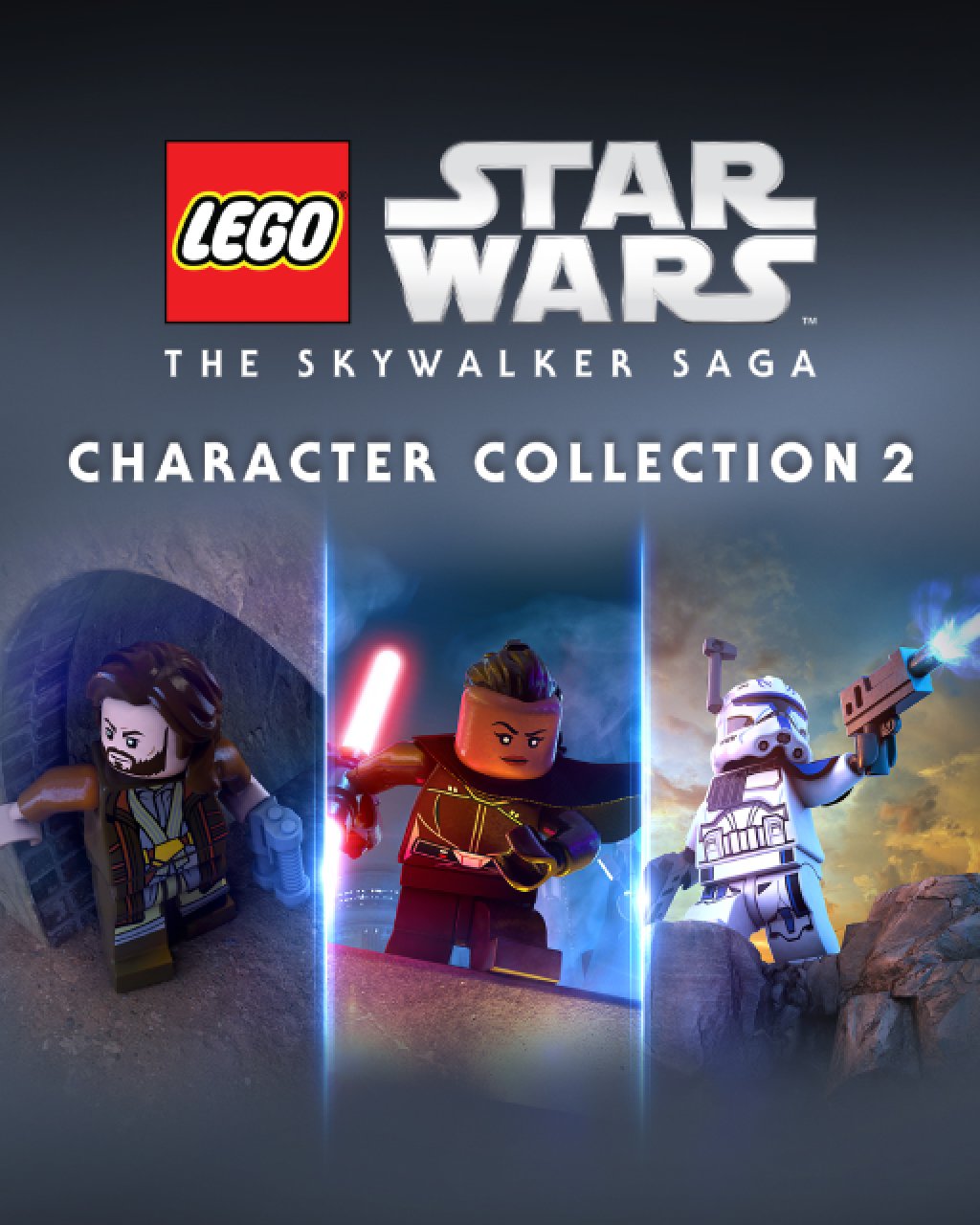 LEGO Star Wars The Skywalker Saga Character Collection 2