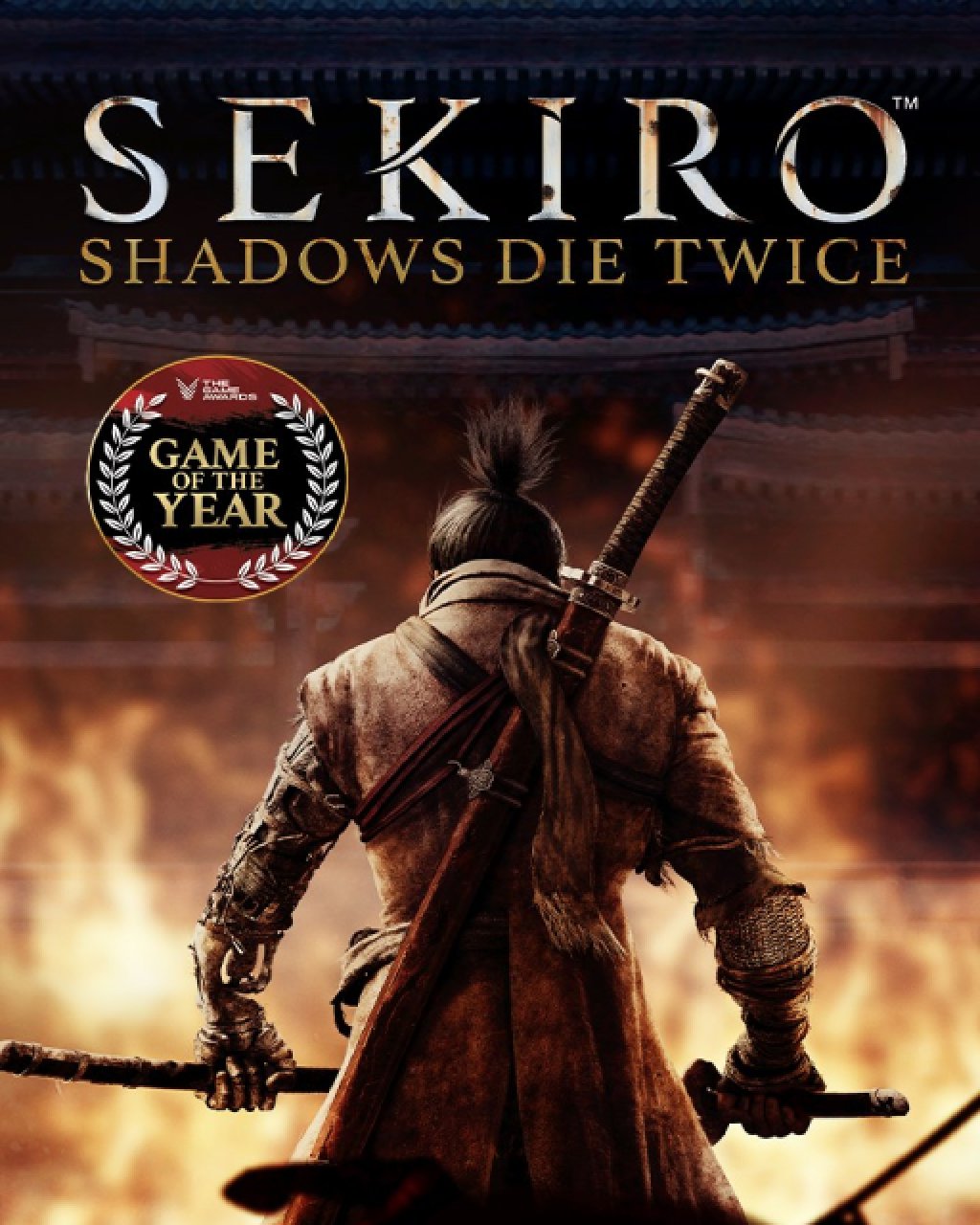 Sekiro Shadows Die Twice GOTY Edition