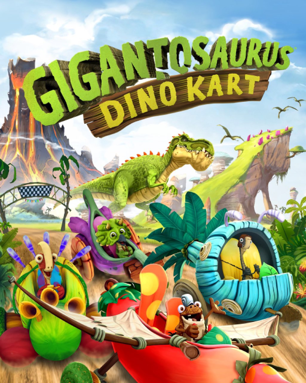 Gigantosaurus Dino Kart