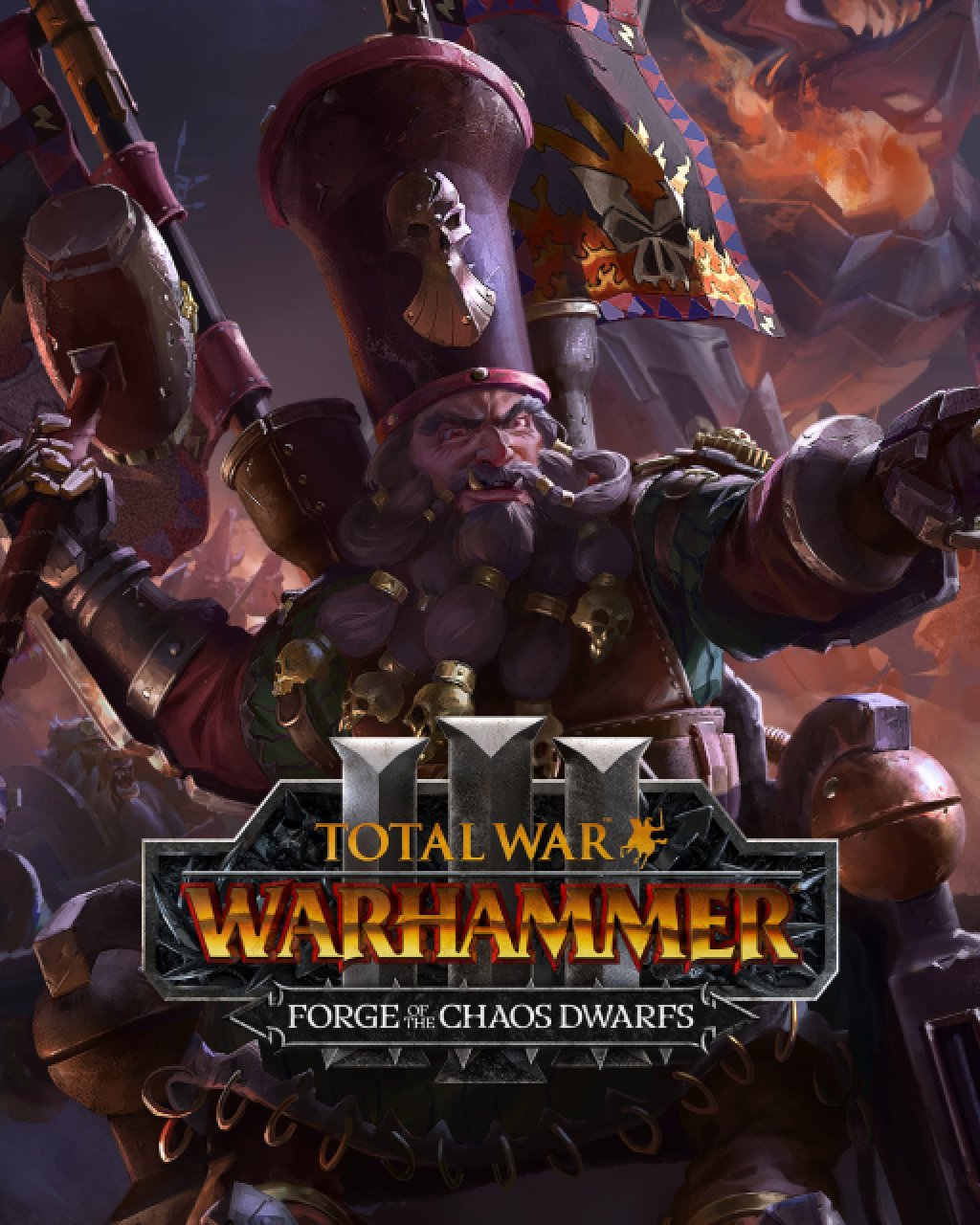 Total War WARHAMMER III Forge of the Chaos Dwarfs