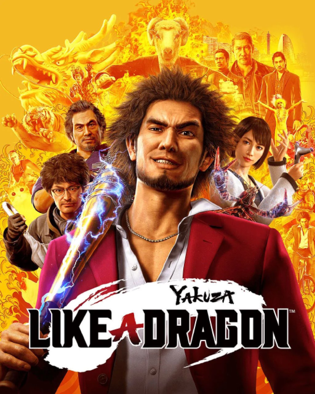 Yakuza Like a Dragon