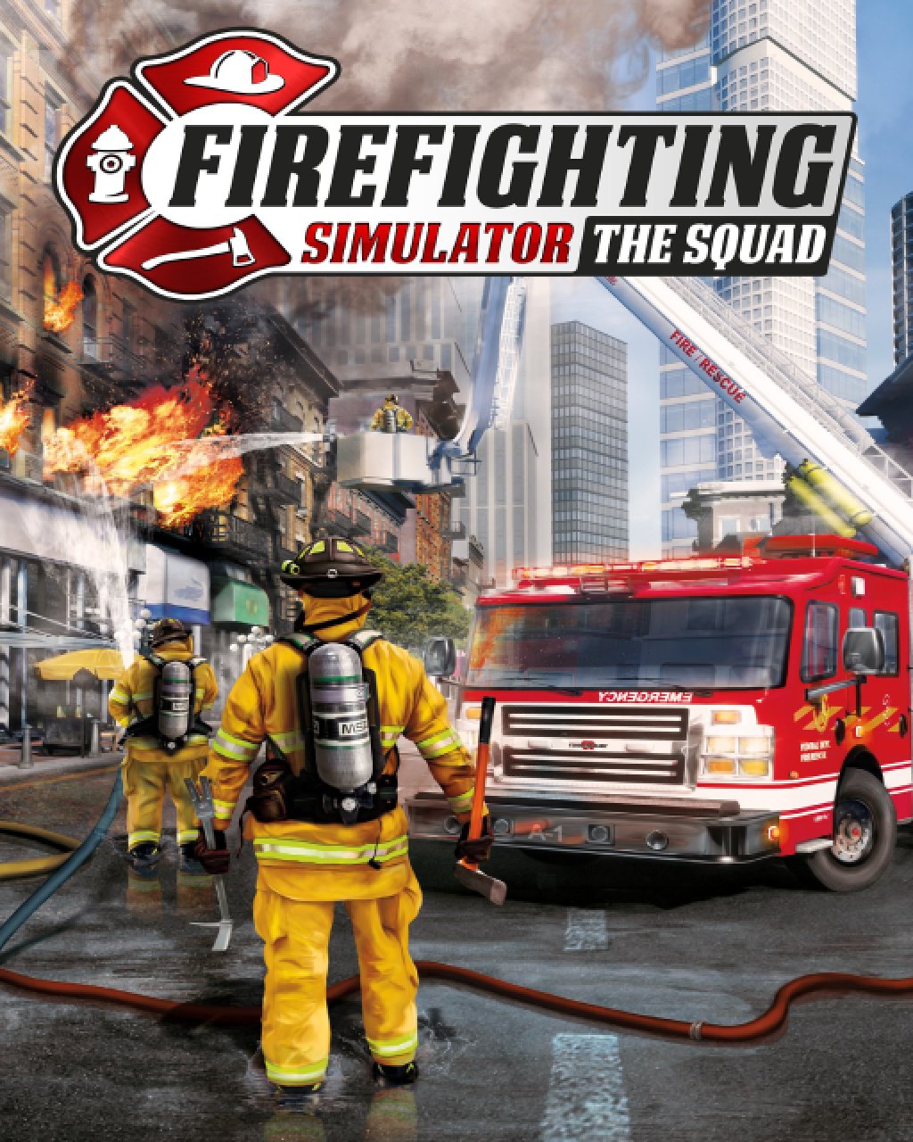 Firefighting Simulator The Squad