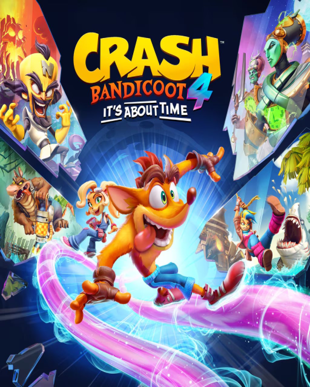 Crash Bandicoot 4 It’s About Time